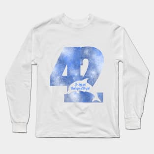 Thanks for all the fish Long Sleeve T-Shirt